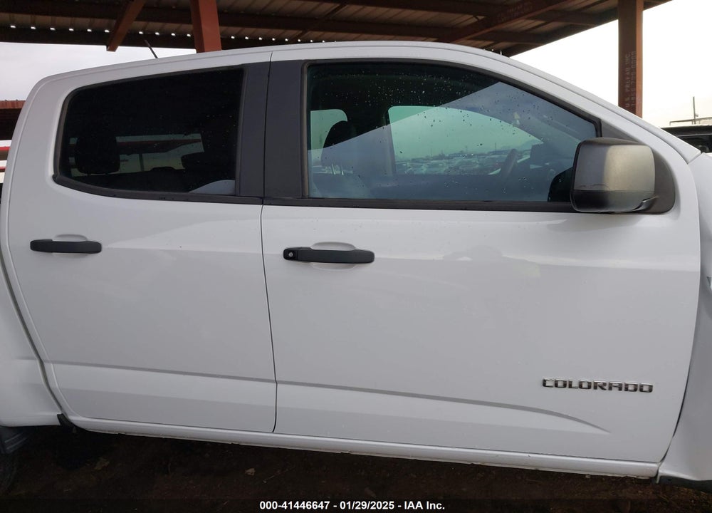 2018 CHEVROLET COLORADO VIN: 1GCGSBEN4J1111414