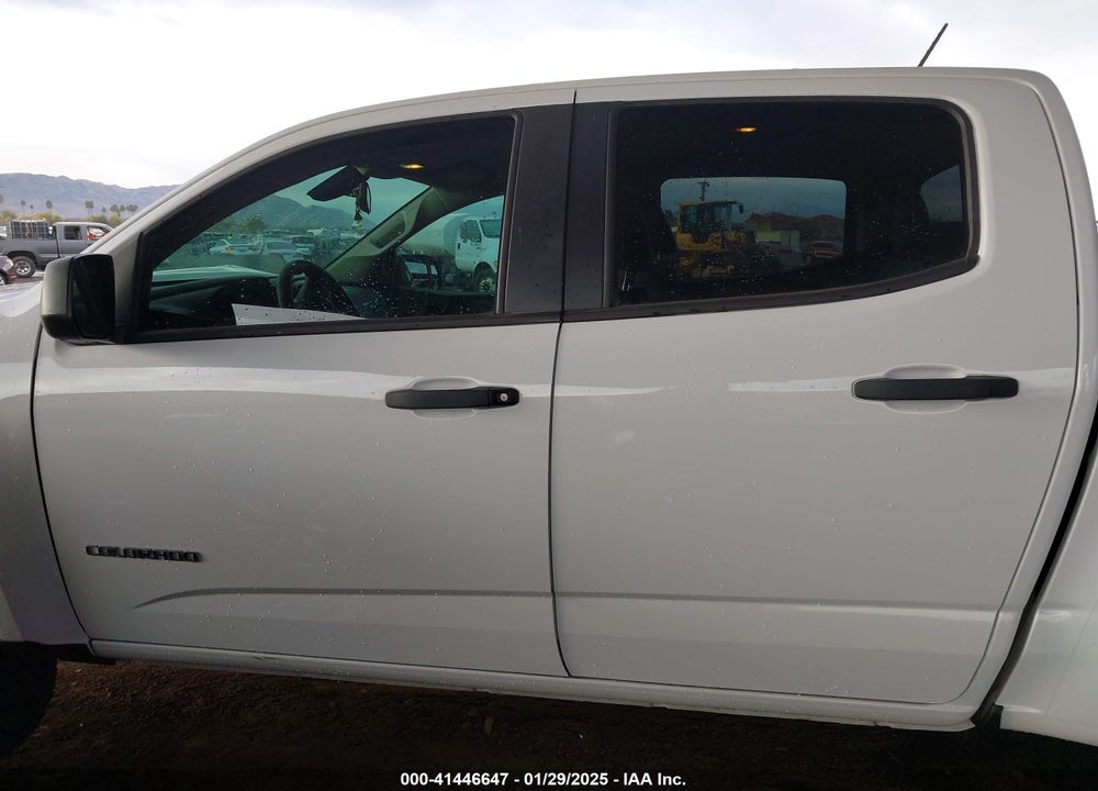 2018 CHEVROLET COLORADO VIN: 1GCGSBEN4J1111414