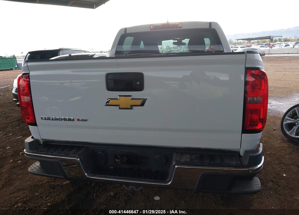 2018 CHEVROLET COLORADO VIN: 1GCGSBEN4J1111414