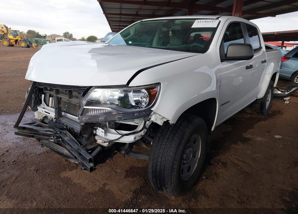 2018 CHEVROLET COLORADO VIN: 1GCGSBEN4J1111414