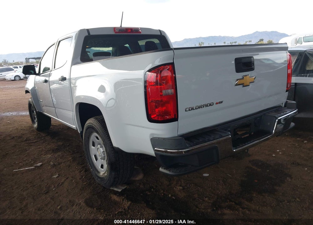 2018 CHEVROLET COLORADO VIN: 1GCGSBEN4J1111414