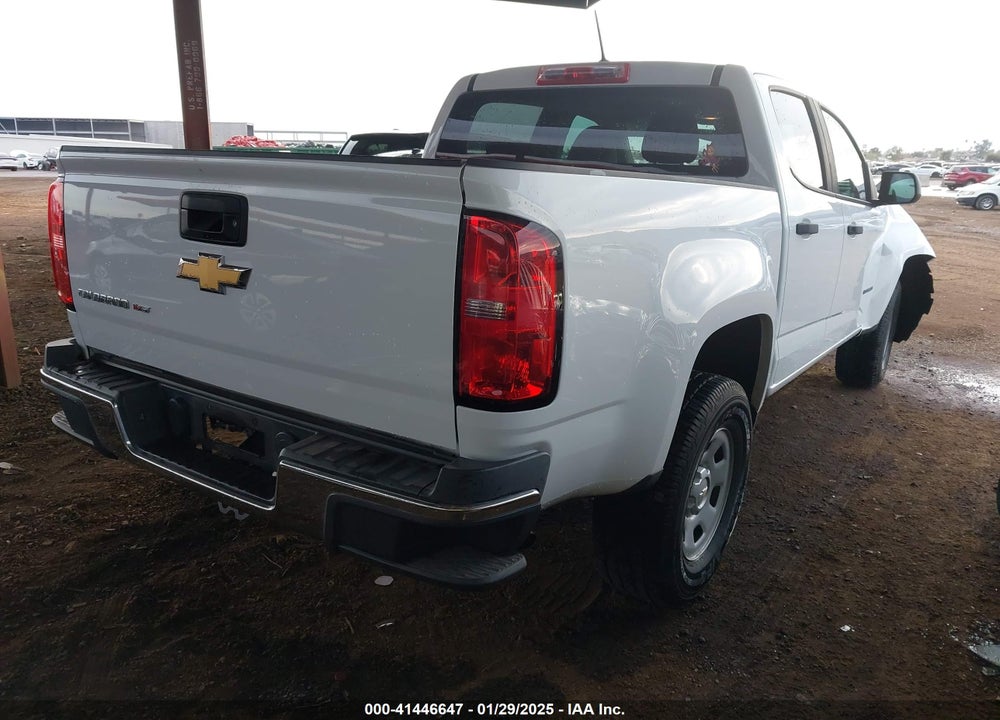 2018 CHEVROLET COLORADO VIN: 1GCGSBEN4J1111414
