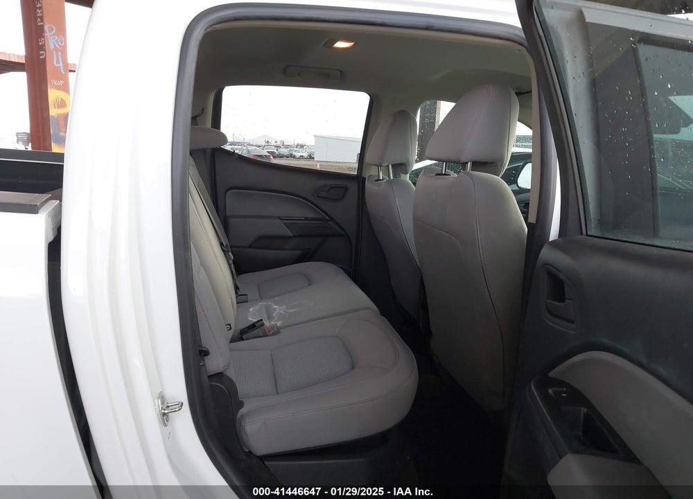 2018 CHEVROLET COLORADO VIN: 1GCGSBEN4J1111414