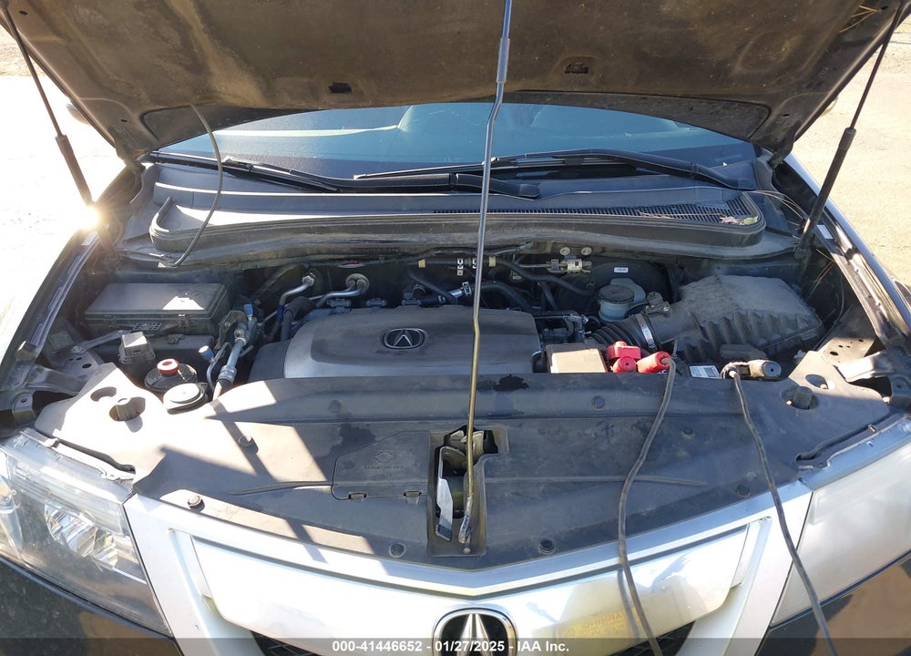 2011 ACURA MDX VIN: 2HNYD2H74BH549830