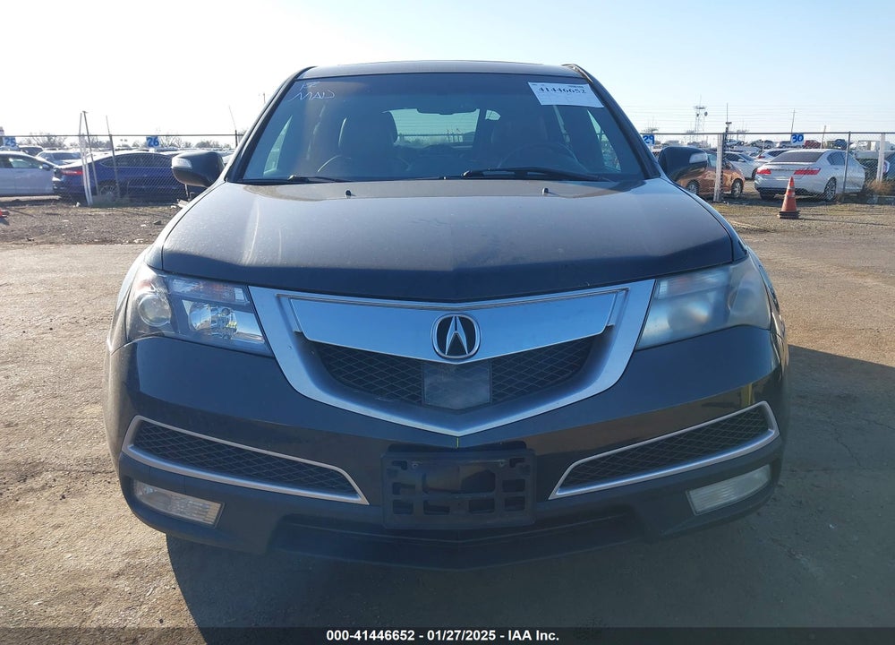 2011 ACURA MDX VIN: 2HNYD2H74BH549830