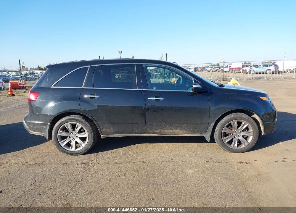 2011 ACURA MDX VIN: 2HNYD2H74BH549830
