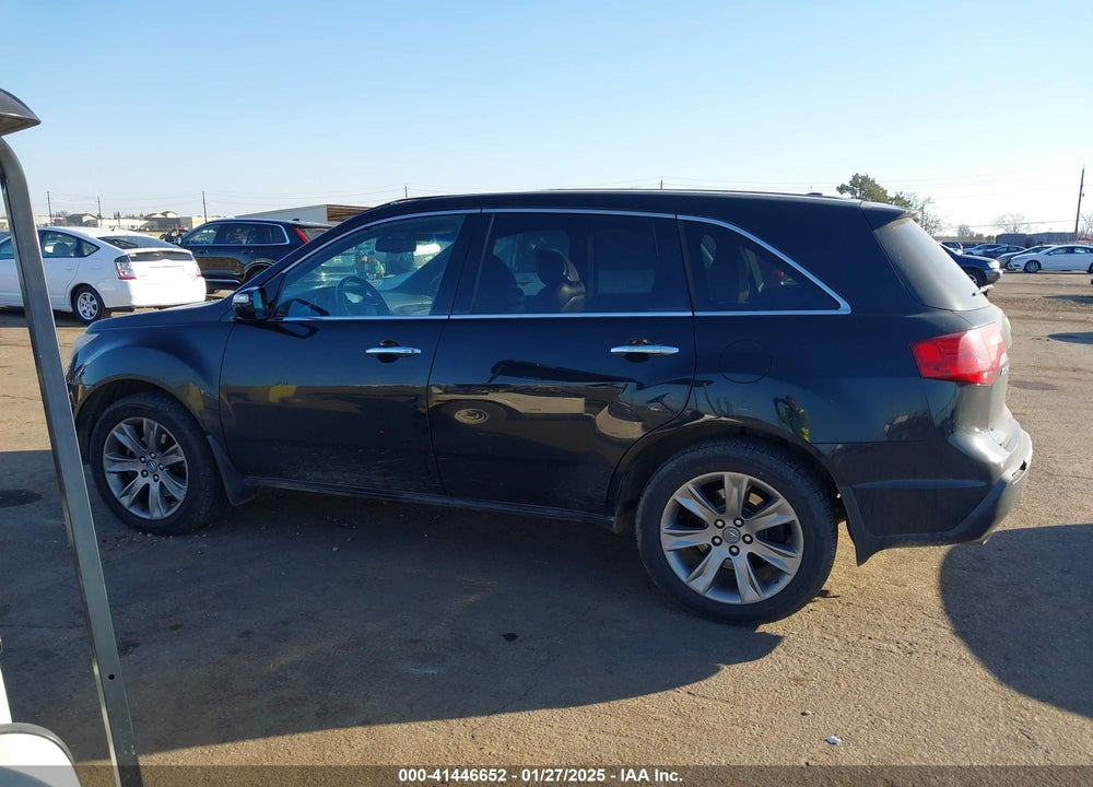 2011 ACURA MDX VIN: 2HNYD2H74BH549830