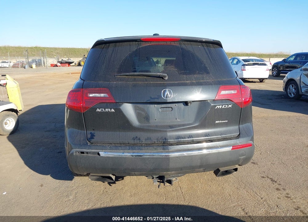 2011 ACURA MDX VIN: 2HNYD2H74BH549830