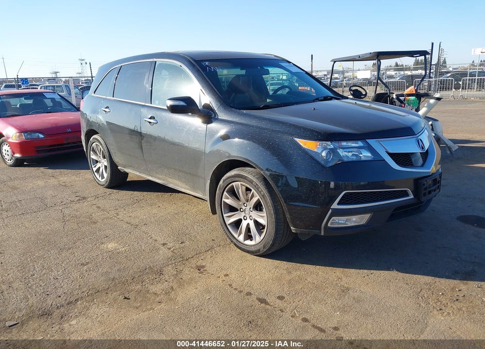 2011 ACURA MDX VIN: 2HNYD2H74BH549830