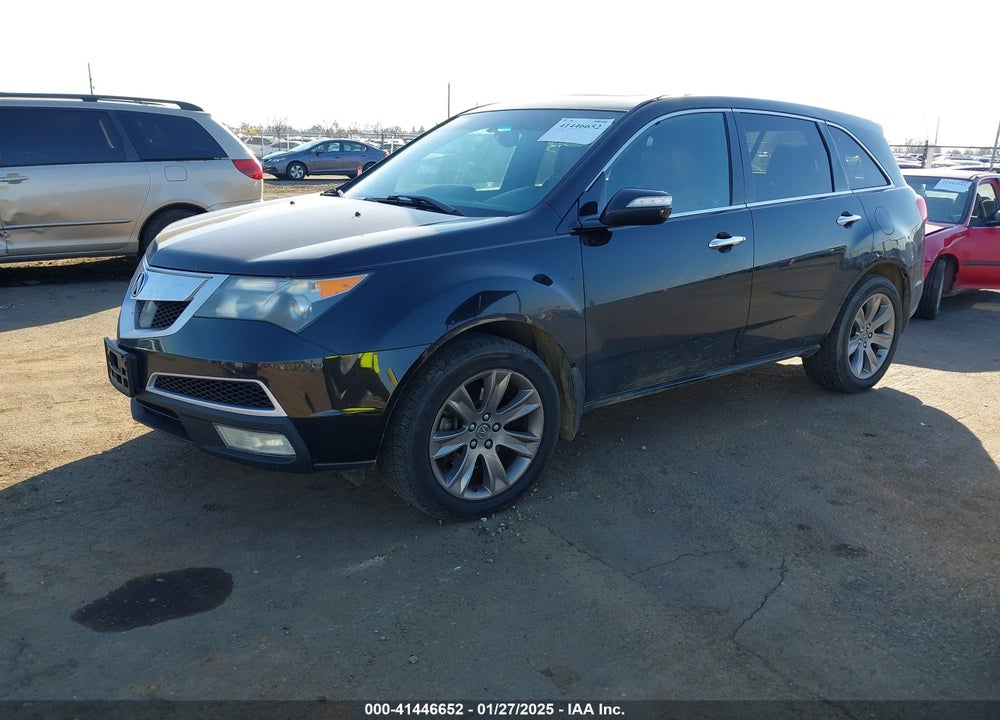 2011 ACURA MDX VIN: 2HNYD2H74BH549830