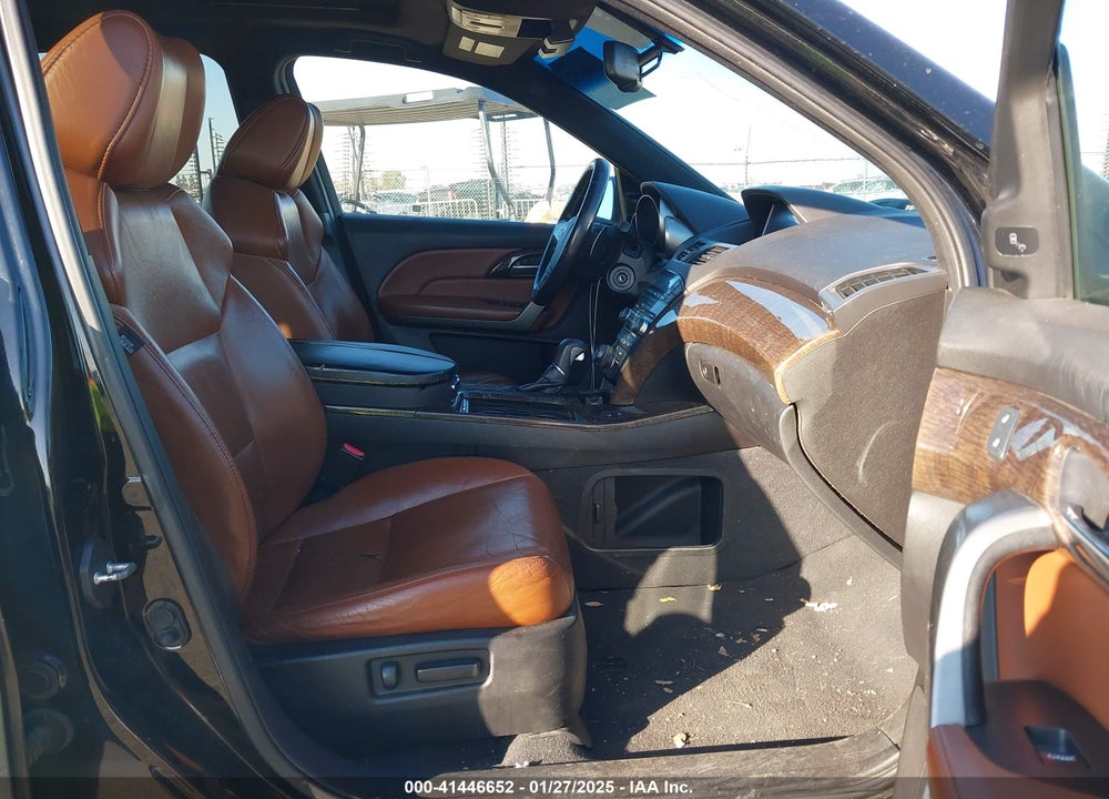 2011 ACURA MDX VIN: 2HNYD2H74BH549830