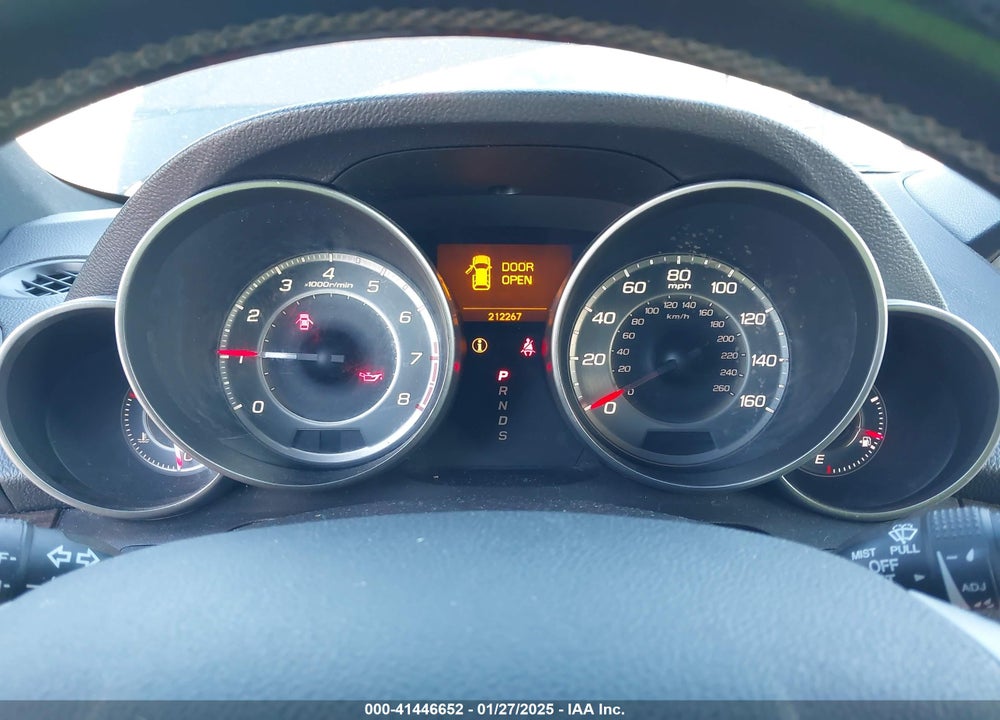2011 ACURA MDX VIN: 2HNYD2H74BH549830