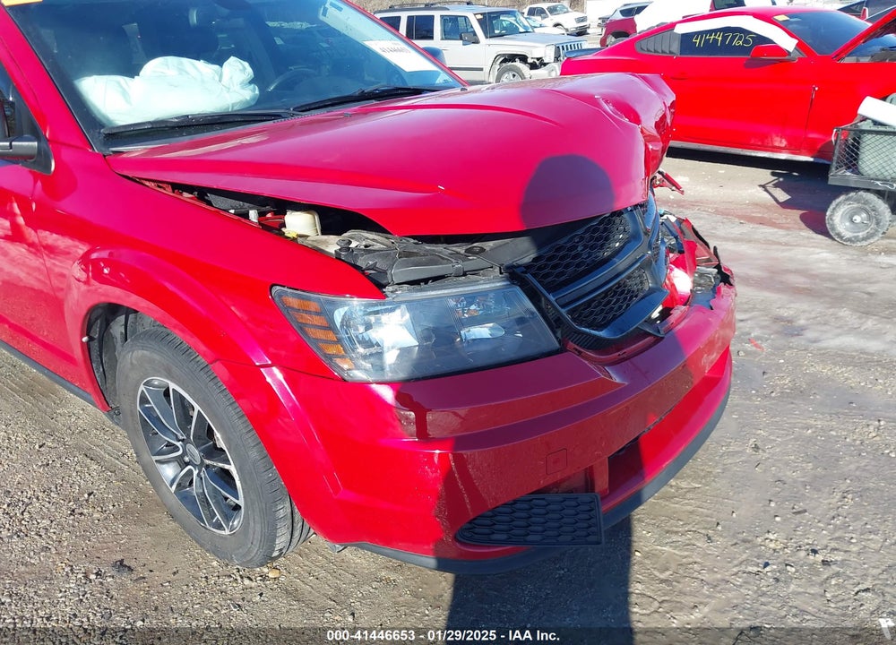 2018 DODGE JOURNEY SE VIN: 3C4PDCAB4JT385068