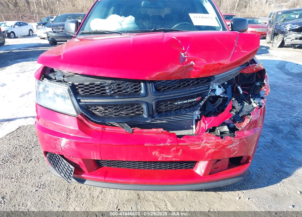 2018 DODGE JOURNEY SE VIN: 3C4PDCAB4JT385068