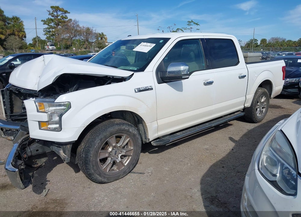 2016 FORD F-150 VIN: 1FTEW1CF1GKE39717