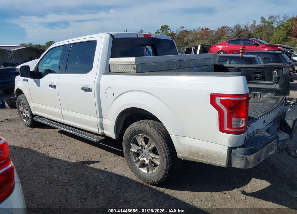 2016 FORD F-150 VIN: 1FTEW1CF1GKE39717