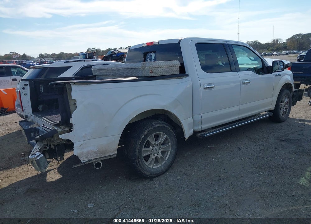 2016 FORD F-150 VIN: 1FTEW1CF1GKE39717
