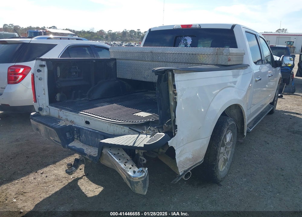 2016 FORD F-150 VIN: 1FTEW1CF1GKE39717