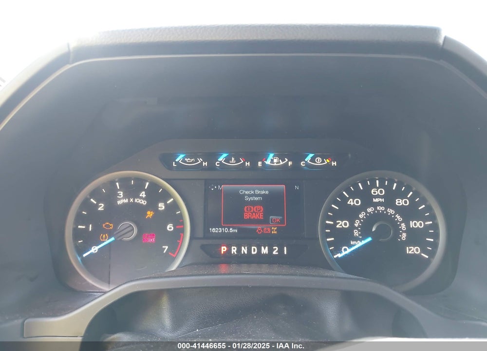 2016 FORD F-150 VIN: 1FTEW1CF1GKE39717