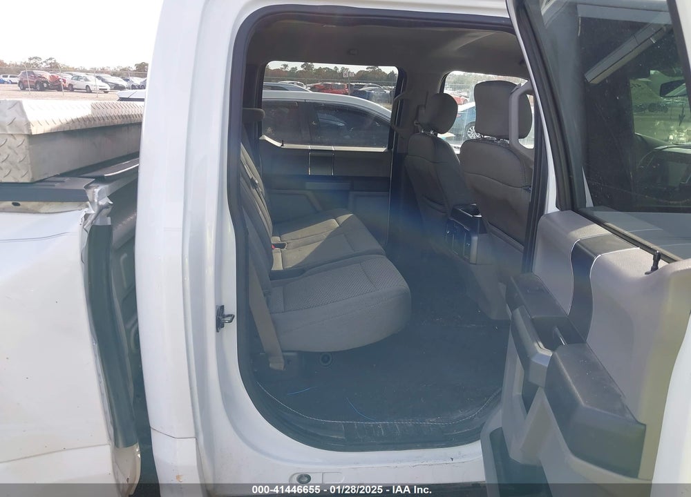 2016 FORD F-150 VIN: 1FTEW1CF1GKE39717