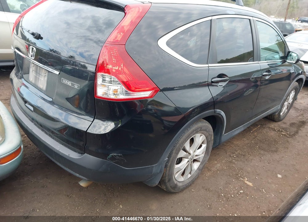 2014 HONDA CR-V EX-L VIN: 5J6RM3H7XEL005771