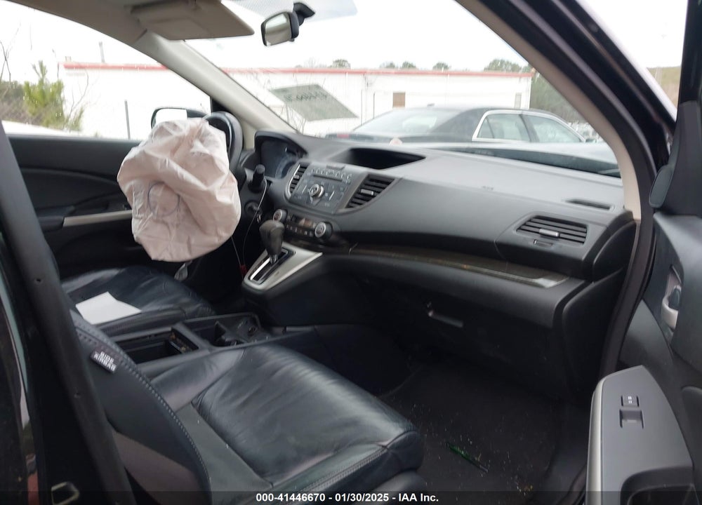 2014 HONDA CR-V EX-L VIN: 5J6RM3H7XEL005771
