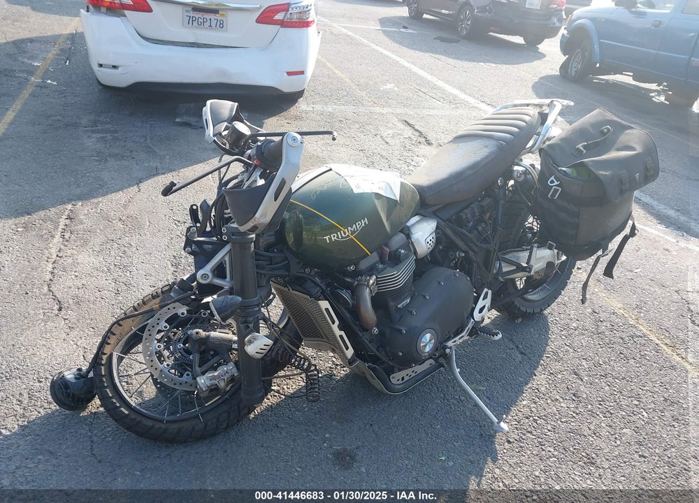 2019 TRIUMPH MOTORCYCLE SCRAMBLER 1200 XC VIN: SMTD45HG3KT936539