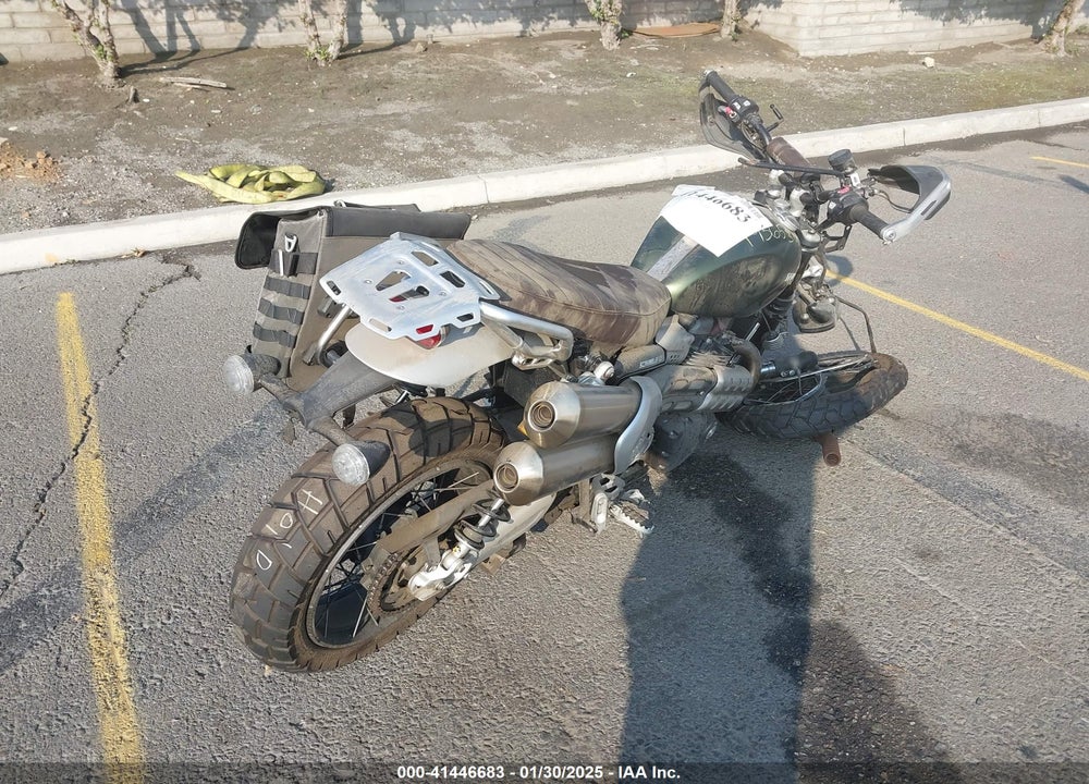 2019 TRIUMPH MOTORCYCLE SCRAMBLER 1200 XC VIN: SMTD45HG3KT936539