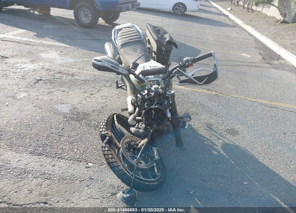 2019 TRIUMPH MOTORCYCLE SCRAMBLER 1200 XC VIN: SMTD45HG3KT936539