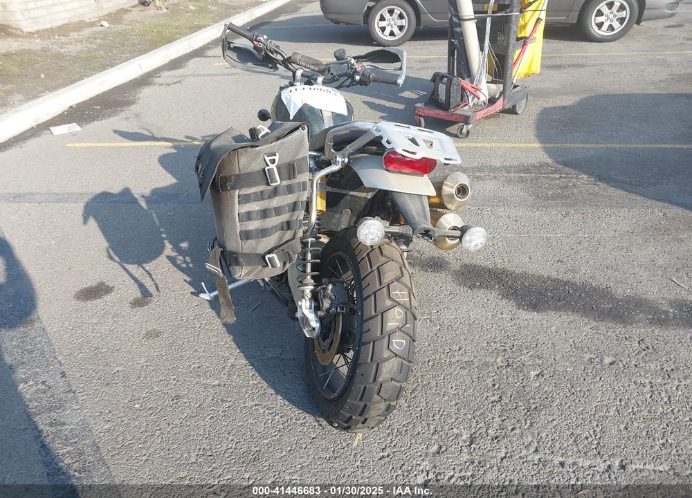 2019 TRIUMPH MOTORCYCLE SCRAMBLER 1200 XC VIN: SMTD45HG3KT936539
