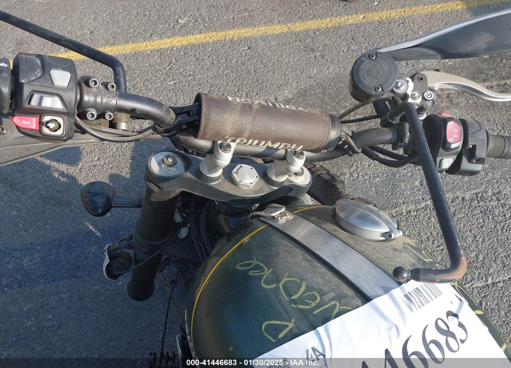 2019 TRIUMPH MOTORCYCLE SCRAMBLER 1200 XC VIN: SMTD45HG3KT936539