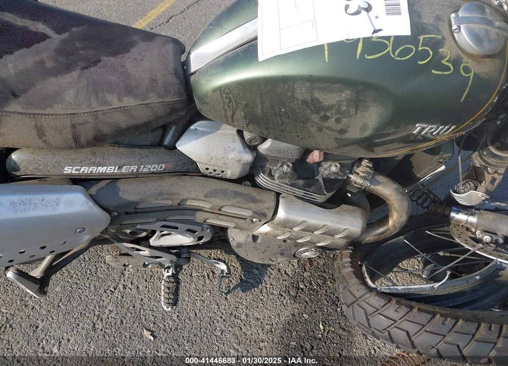 2019 TRIUMPH MOTORCYCLE SCRAMBLER 1200 XC VIN: SMTD45HG3KT936539