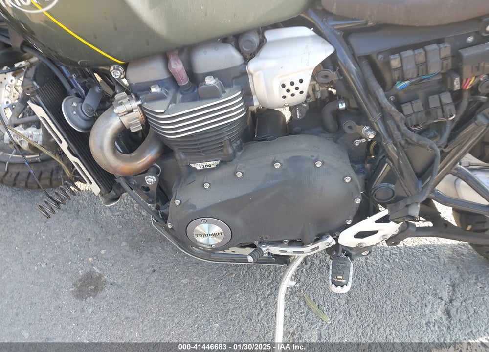 2019 TRIUMPH MOTORCYCLE SCRAMBLER 1200 XC VIN: SMTD45HG3KT936539