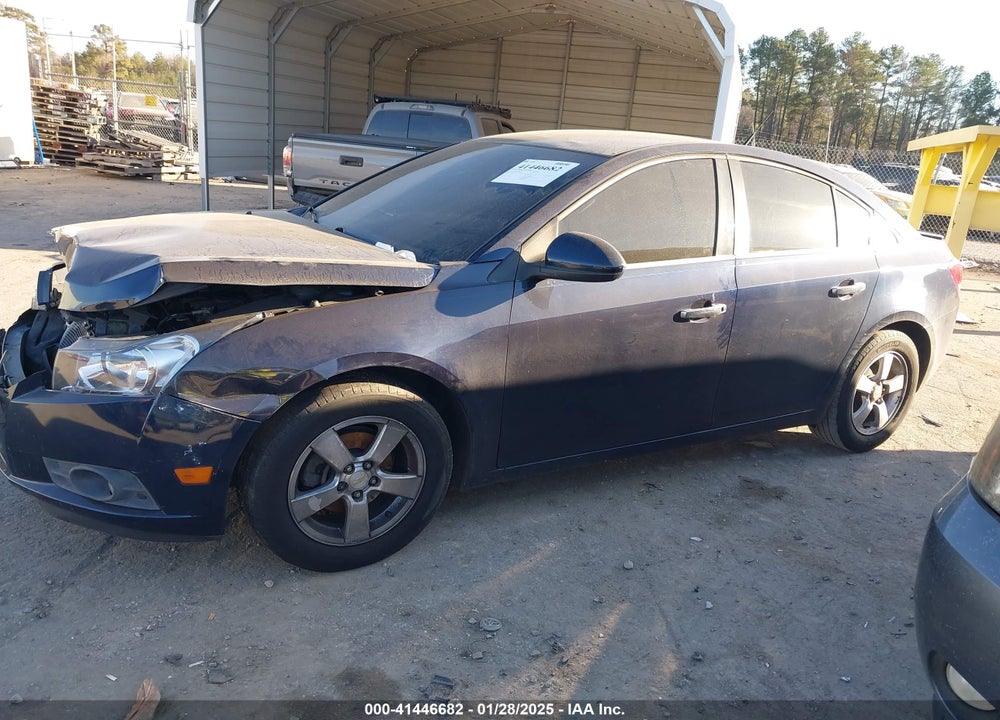2011 CHEVROLET CRUZE VIN: 1G1PF5S92B7128586