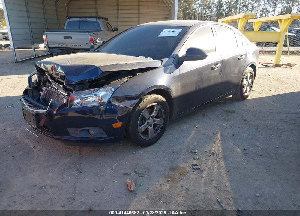2011 CHEVROLET CRUZE VIN: 1G1PF5S92B7128586