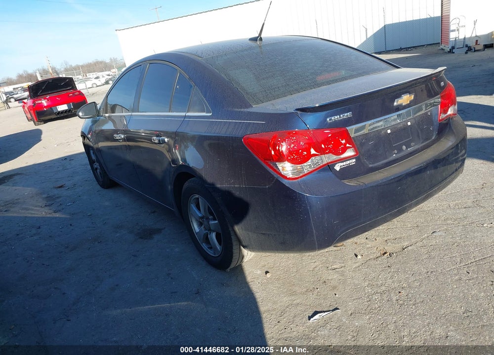 2011 CHEVROLET CRUZE VIN: 1G1PF5S92B7128586