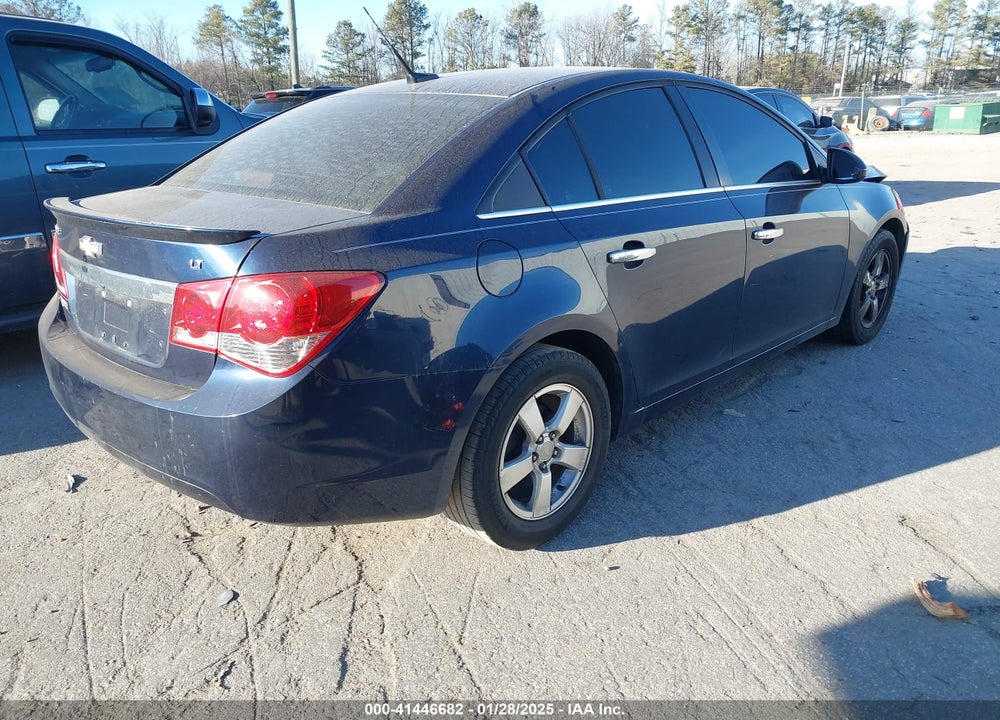 2011 CHEVROLET CRUZE VIN: 1G1PF5S92B7128586