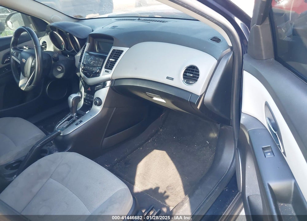2011 CHEVROLET CRUZE VIN: 1G1PF5S92B7128586