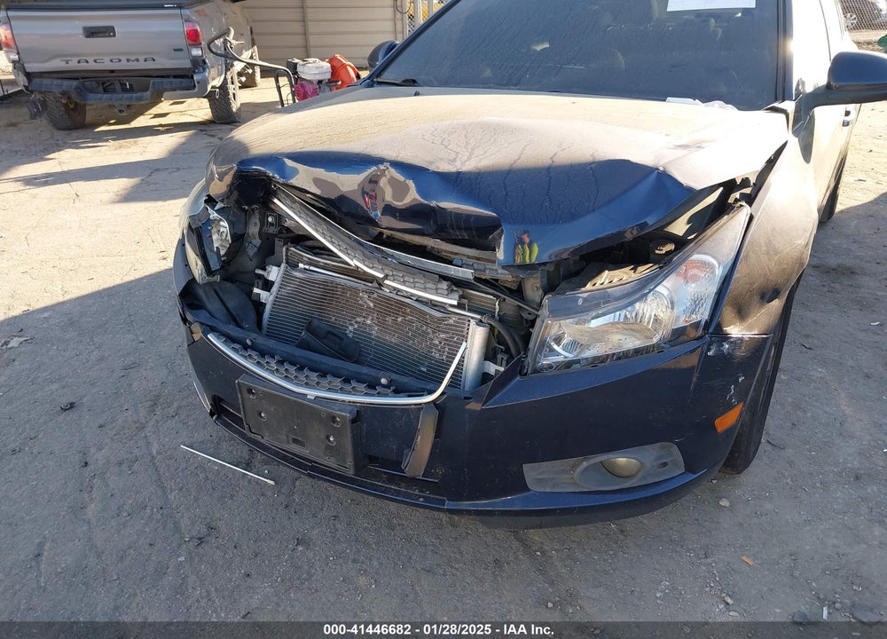 2011 CHEVROLET CRUZE VIN: 1G1PF5S92B7128586