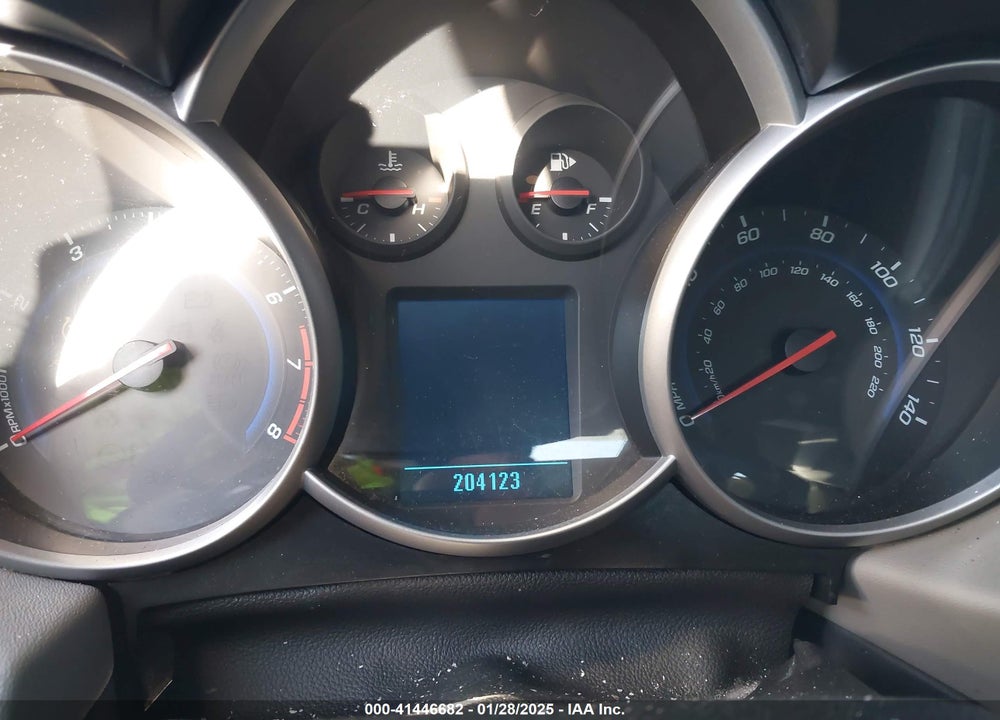 2011 CHEVROLET CRUZE VIN: 1G1PF5S92B7128586