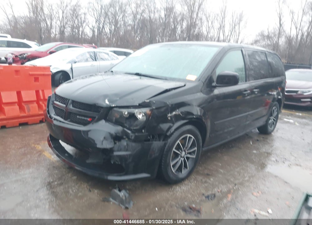 2016 DODGE GRAND CARAVAN R/T VIN: 2C4RDGEG3GR123673