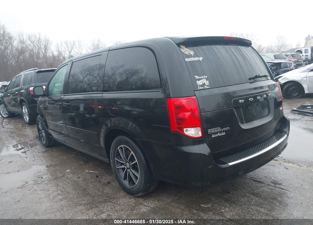 2016 DODGE GRAND CARAVAN R/T VIN: 2C4RDGEG3GR123673