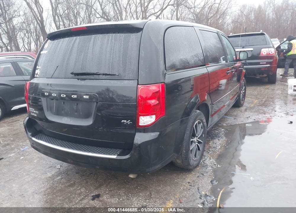 2016 DODGE GRAND CARAVAN R/T VIN: 2C4RDGEG3GR123673