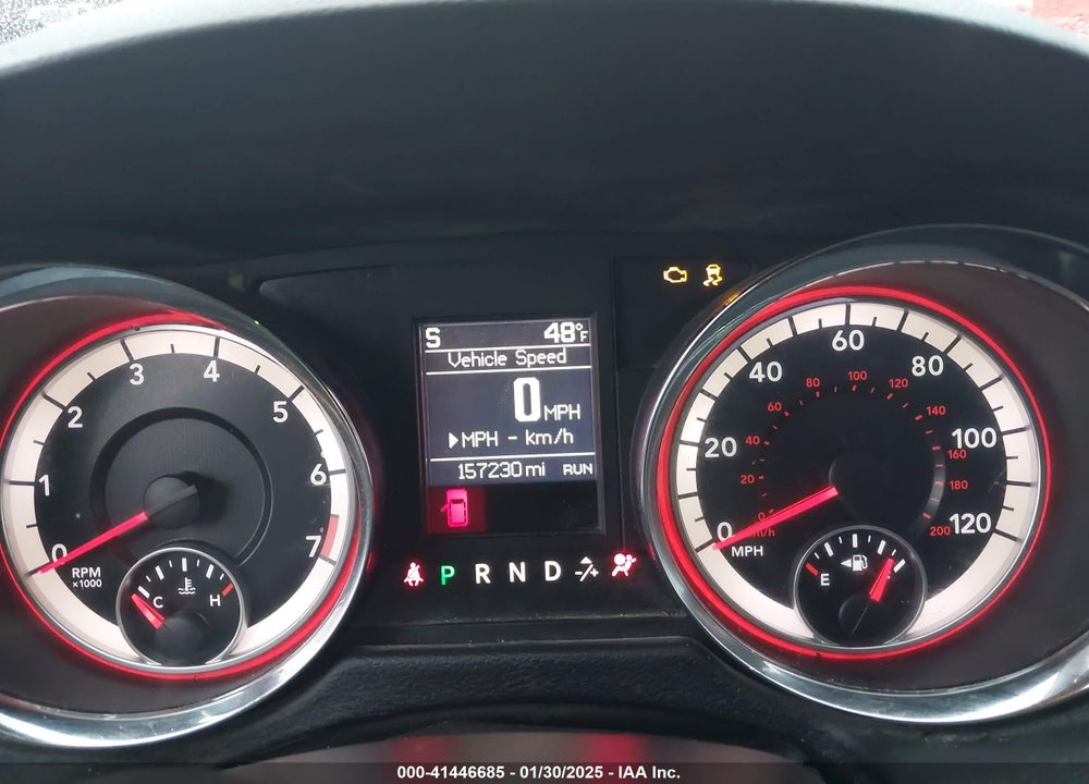 2016 DODGE GRAND CARAVAN R/T VIN: 2C4RDGEG3GR123673