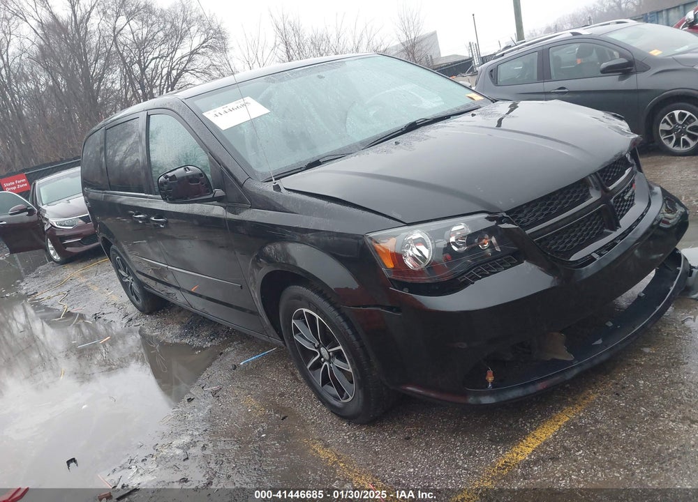 2016 DODGE GRAND CARAVAN R/T VIN: 2C4RDGEG3GR123673