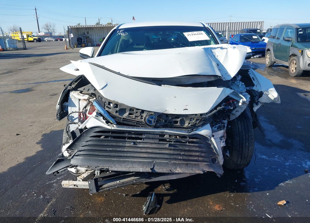 2021 TOYOTA VENZA VIN: JTEAAAAHXMJ060021