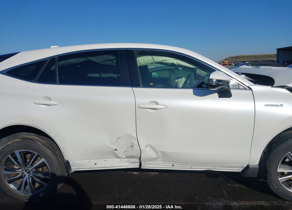 2021 TOYOTA VENZA VIN: JTEAAAAHXMJ060021