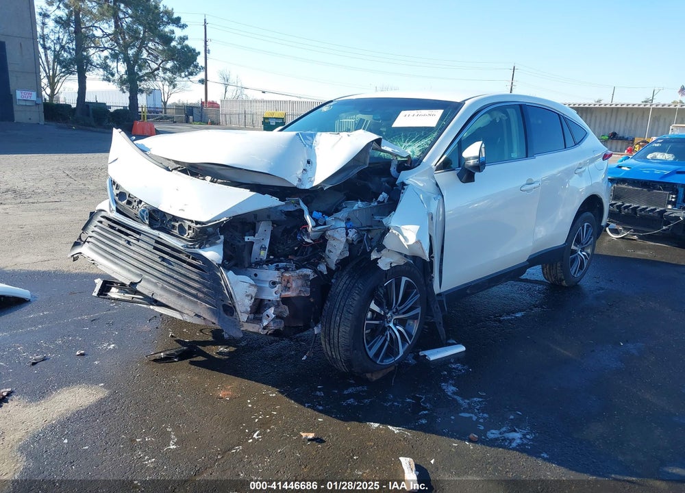 2021 TOYOTA VENZA VIN: JTEAAAAHXMJ060021