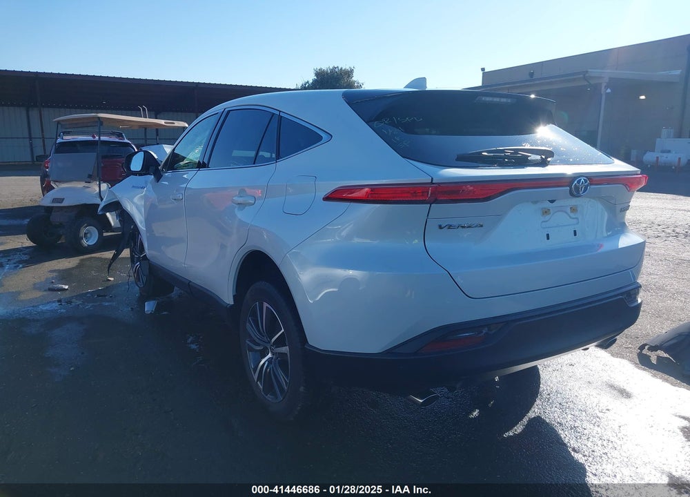 2021 TOYOTA VENZA VIN: JTEAAAAHXMJ060021