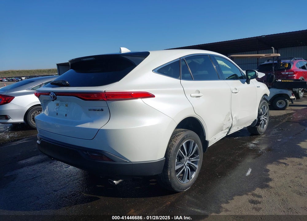 2021 TOYOTA VENZA VIN: JTEAAAAHXMJ060021
